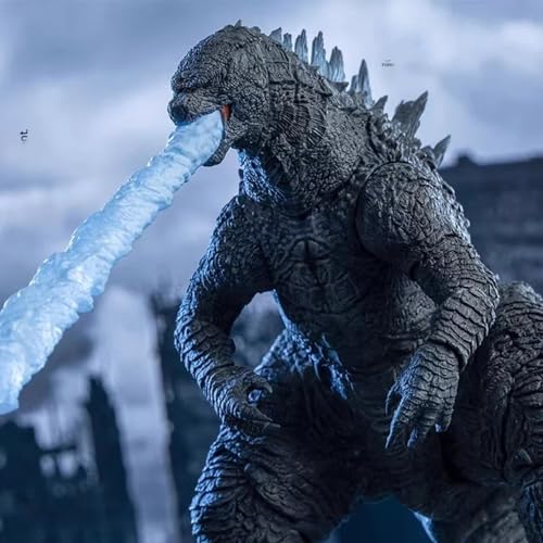 SYXLCYGJ HIYATOYS Exquisite Basicクシリーズ ゴジラVSコング2 パーソナライズ 透光VER ゴジラ 2014 可動式ドールモデル EBG0079