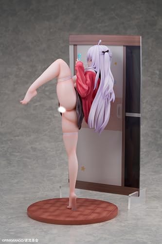大網 (Oh-ami) PinkMango 逆流茶会 澪ちゃんの自撮り 特別 Ver 限定版 1/6スケール PVC/ABS製 塗装済み 完成品 フィギュア