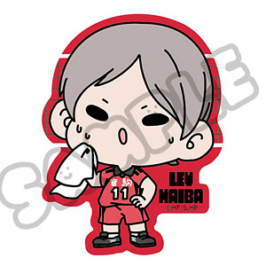 「ハイキュー！！」第9弾 クリアカードステッカー(mochocho) M-TD(灰羽リエーフ)