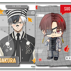 TVアニメ『WIND BREAKER』トレーディングアクリルカード Ver. Y2Kスタイル 10個入りBOX