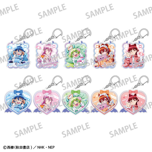 魔入りました!入間くん トレーディングアクリルキーホルダー ジャージメイド 10個入りBOX