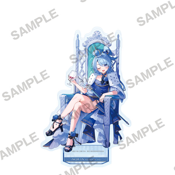 角川スニーカー文庫冬フェア2026 アクリルスタンド 『この素晴らしい世界に祝福を！』 アクア 女王様ver.