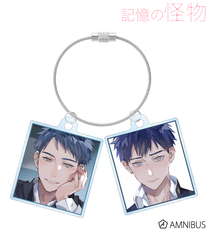 千晴&千澄 2連ワイヤーアクリルキーホルダー ver.A