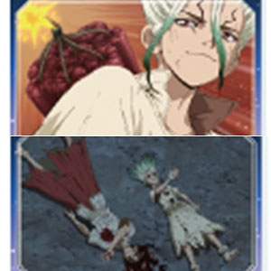 アクリルカード「Dr.STONE」17/場面写イラスト 13個入りBOX