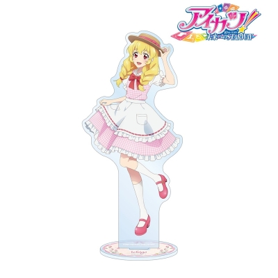 【グッズ-スタンドポップ】アイカツ！ 10th STORY ～未来へのSTARWAY～ 描き下ろし 星宮いちご カントリーワンピースver. BIGアクリルスタンド【再販】