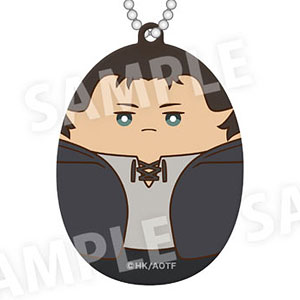 進撃の巨人 アクリルキーホルダー にぎにぎの楽園ver. エレン