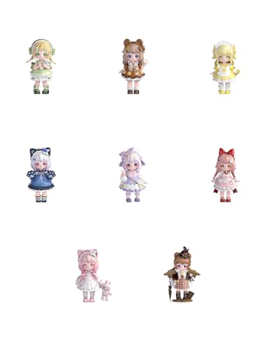 SIMONTOYS LIRORO[リロロ] 「スイートハートドリームファクトリー」シリーズ PVC&紙&ABS製 トレーディングフィギュア 6個入りBOX