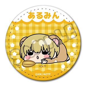 TVアニメ『進撃の巨人』Season1～3 レザーバッジ(丸形) MC (アルミン)