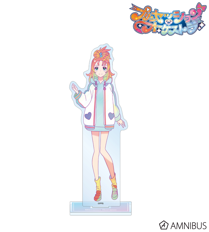 空野 みなも Ani-Art clear label BIGアクリルスタンド