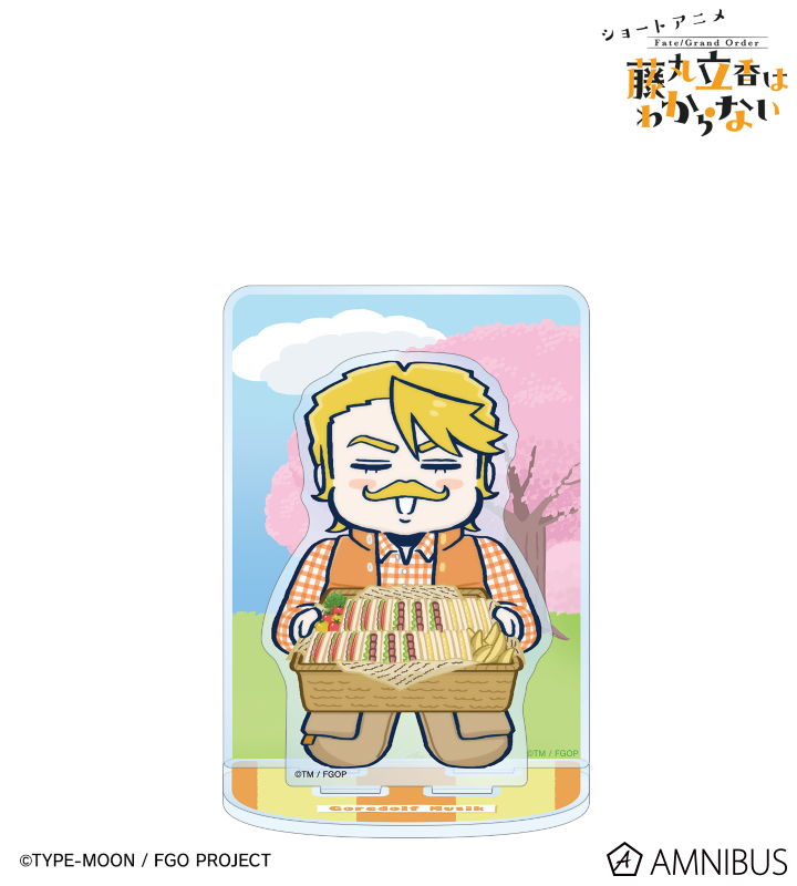 槌田先生 描き下ろし ゴルドルフ・ムジーク お花見ver. BIGアクリルスタンド