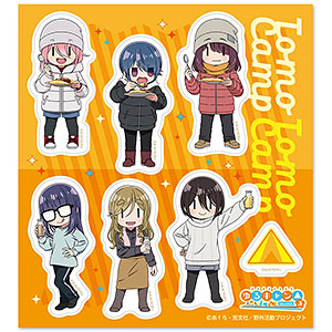 ゆるキャン△ SEASON3 ともキャン△2025 GG3耐ステッカー プチ集合