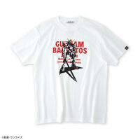 STRICT-G『機動戦士ガンダム 鉄血のオルフェンズ』Tシャツ MSガンダムバルバトス