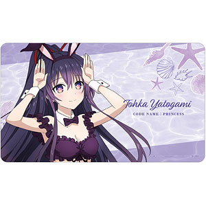 アニメ「デート・ア・ライブV」 描き下ろし 夜刀神十香 水着バニーver. マルチデスクマット