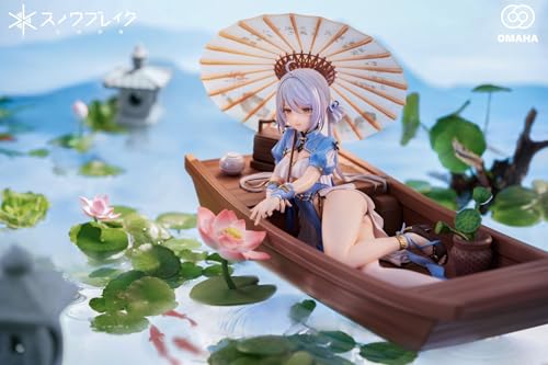 OMAHA 『スノウブレイク 禁域降臨』 アカシア 魔法少女レンゲちゃん 豪華版Ver. 1/6スケール PVC&ABS製 塗装済み完成品フィギュア