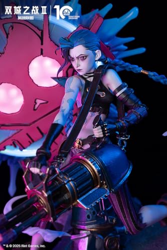 インフィニティスタジオ[Infinity Studio] Arcaneシーズン2 Infinity Studio X Arcane ジンクス 1/4スケール ポリストーン、PU 塗装済み完成品