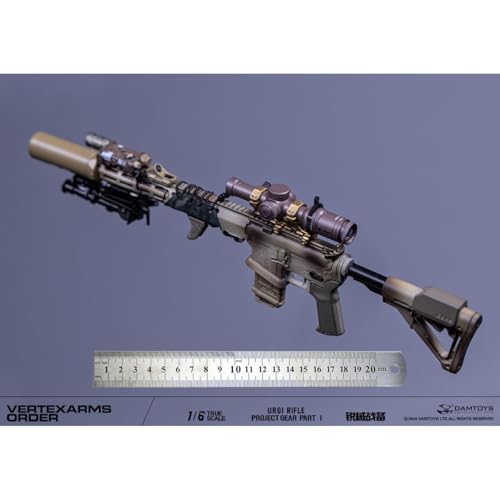 HiPlay DAMTOYS 1/6 シャープツールズ ウェポン ブリスターパック 第1弾 NO.VSF01-A フィギュア用 アクセサリー 付属品