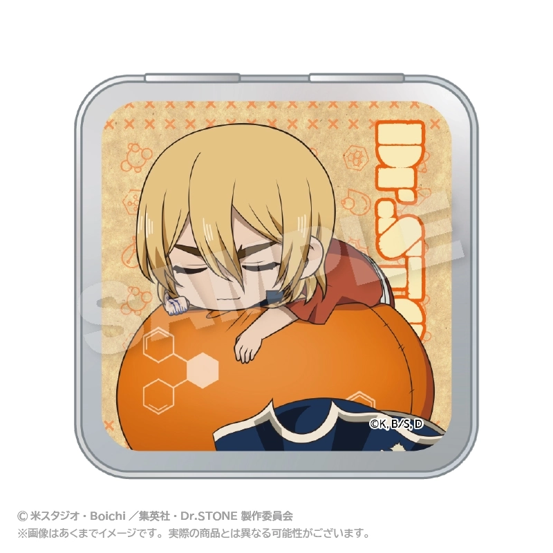 【予約2025年12月】Dr.STONE ふわみん缶ケース 七海龍水 ステラノーツ
