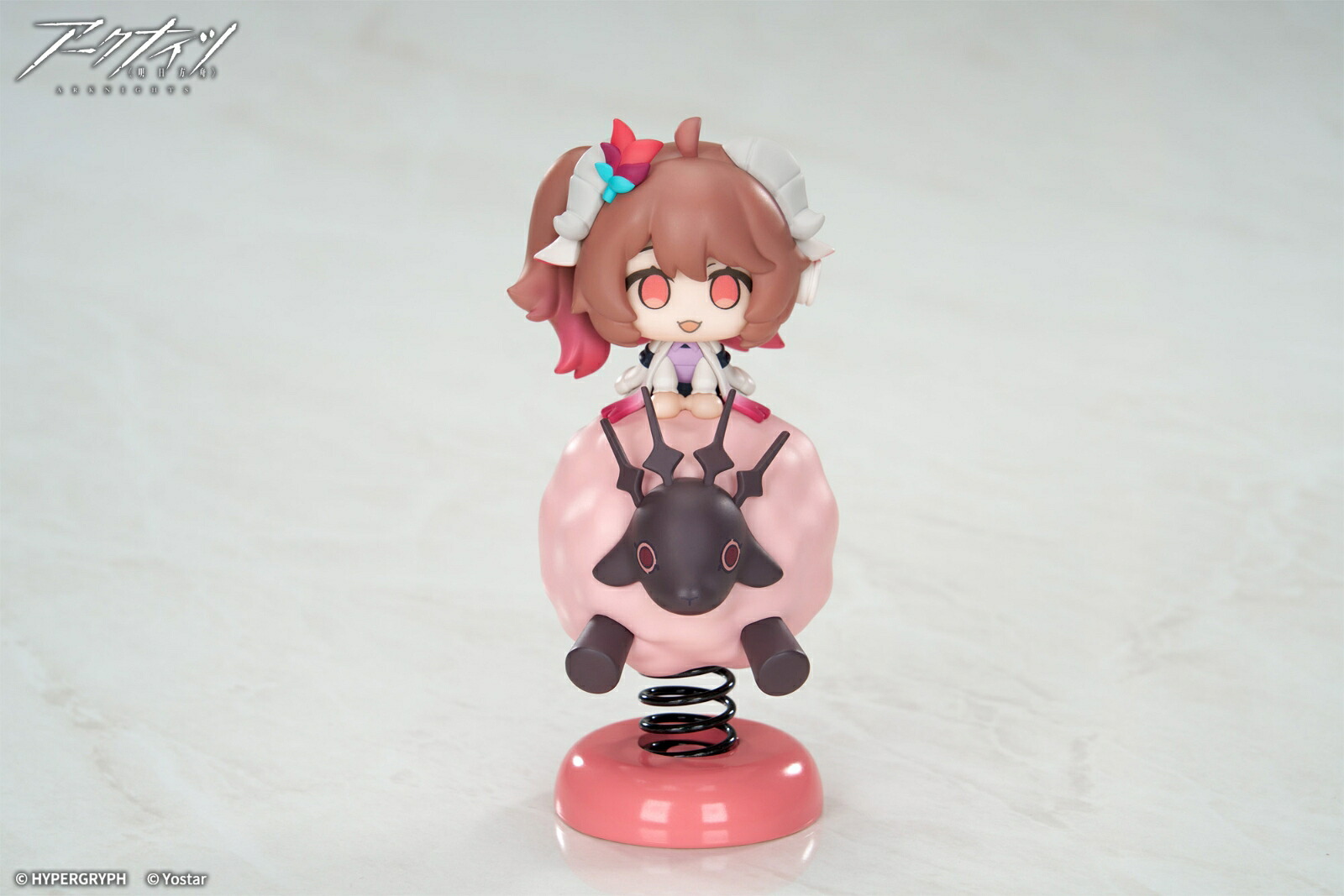 HappyShake 『アークナイツ』 純燼エイヤフィヤトラ (塗装済み完成品フィギュア)