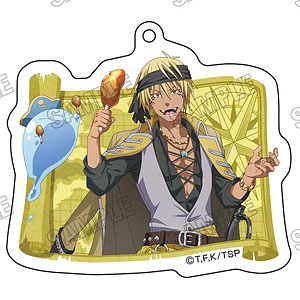 「転生したらスライムだった件」 描き下ろしアクリルキーホルダー パイレーツver. (2)ヴェルドラ