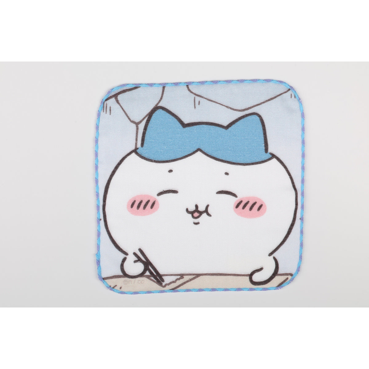 ちいかわ アニメ『ちいかわ』 ガーゼハンドタオル(ハチワレ)