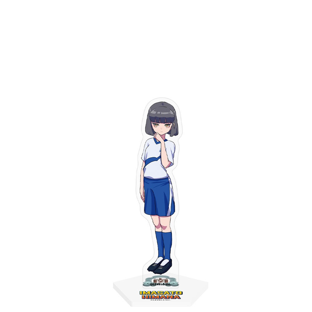 イナズマイレブン 英雄たちのヴィクトリーロード_キャラクターアクリルスタンド 井馬里 陽愛(南雲原中ユニフォーム)