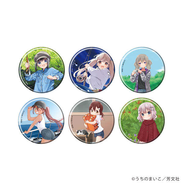 缶バッジ「スローループ」04/公式イラスト 6個入りBOX