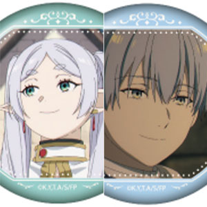 TVアニメ「葬送のフリーレン」 ～favorite series～ トレーディング場面写缶バッジ 10個入りセット