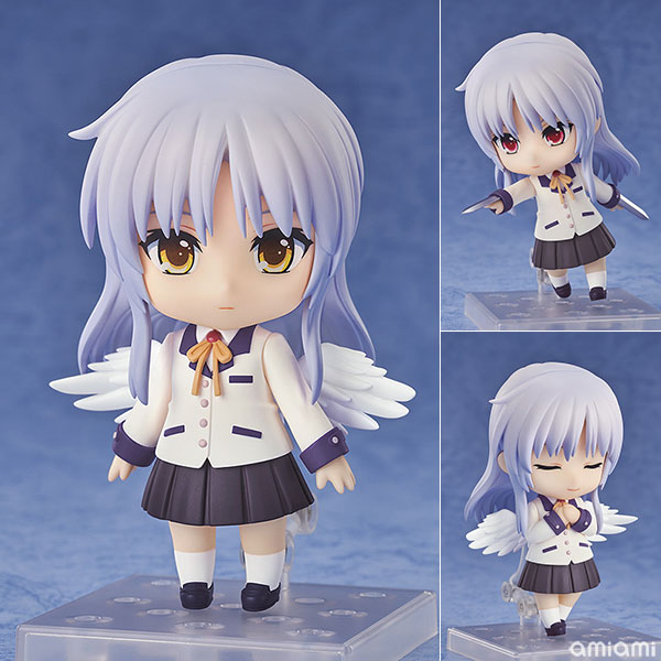 【アクションフィギュア】Angel Beats！ ねんどろいど 立華かなで【再販】