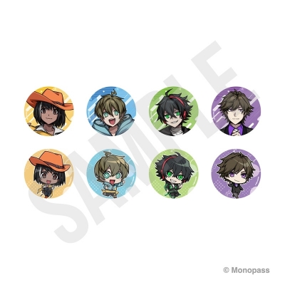 【グッズ-バッチ】モノパス 缶バッジ