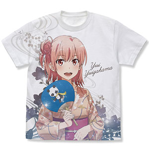 やはり俺の青春ラブコメはまちがっている。完 由比ヶ浜結衣 フルグラフィックTシャツ/WHITE-XL