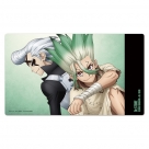 【TCG-マット】Dr.STONE キャラクターラバーマット 千空&ゼノ