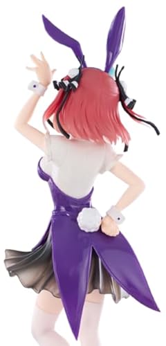 五等分の花嫁 Trio-Try-iT Figure 中野二乃 カラーバニーver 約23cm