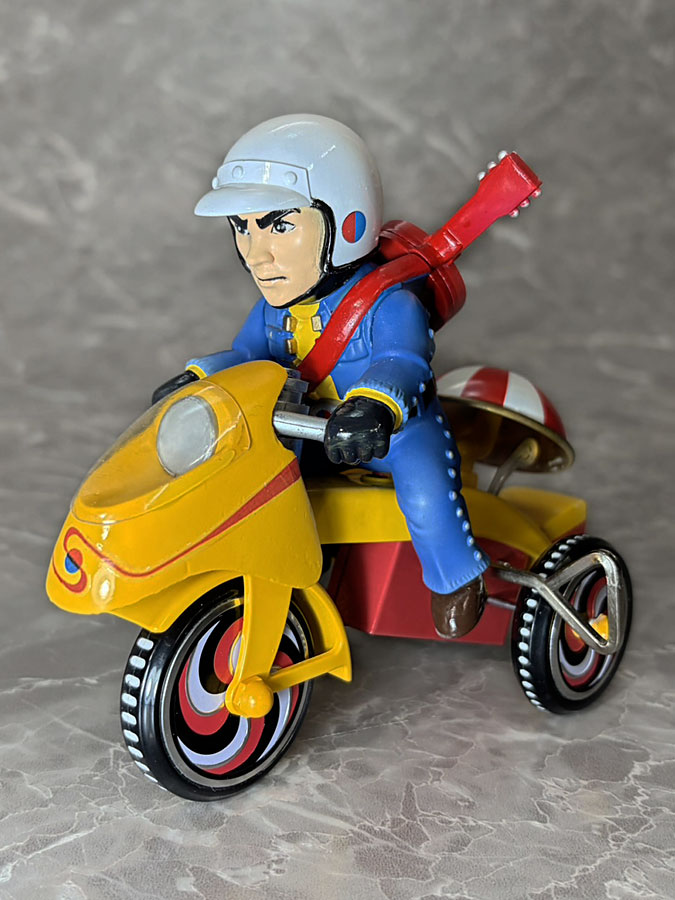 EX三輪車人造人間ジロー Bタイプ (フィギュア)