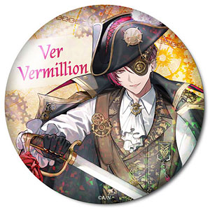 NIJISANJI EN XSOLEIL ホログラム缶バッジ ヴェールヴァーミリオン(2)