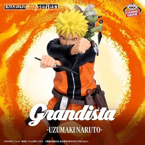 -NARUTO 72 series- 45 Grandista-UZUMAKI NARUTO- ナルト フィギュア