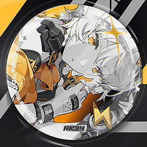 ゼンレスゾーンゼロ 影画シリーズ 缶バッジ 陣営不明 0号・アンビー