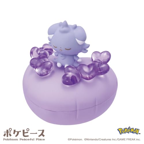 タカラトミー(TAKARA TOMY) ポケットモンスター ポケモン ポケピース ぴーすふるどーる ～はーとがいっぱい～ ニャスパー