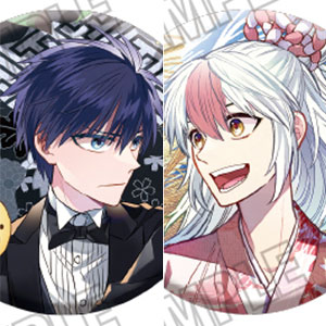 「四百四鬼」 缶バッジコレクション 8個入りBOX