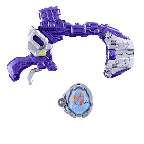 仮面ライダーマイス DXショットボーンバックル＆ライドエグズ10セット[バンダイ]《発売済・在庫品》