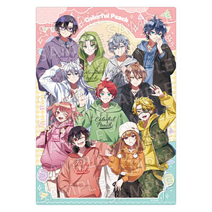 カラフルピーチ 下じき からぴちピクニック(1)