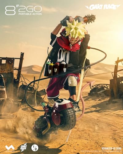 S14(エスワンフォー) JTスタジオ(JT STUDIO) 8”2GO GAKIRACE- ZAIKI (ザイキ) 1/8スケール 約195mm PVC&ABS&布製 塗装済み可動フィギュア