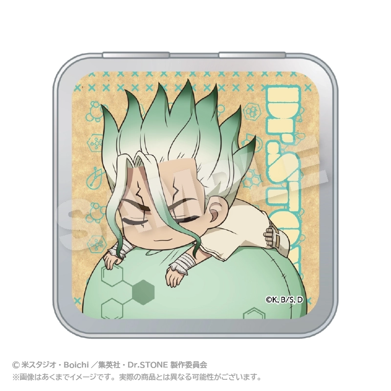 【予約2025年12月】Dr.STONE ふわみん缶ケース 石神千空 ステラノーツ