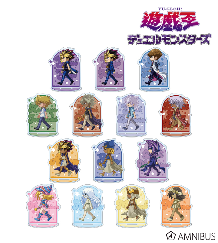 トレーディング ちびとこ アクリルスタンド