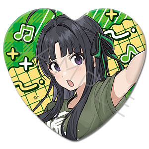 アニメ『ガールズバンドクライ』第5弾 ハート型缶バッジ ZE (安和すばる)
