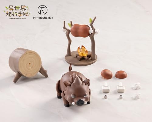 LEBOO PR Production 異世界旅行手帳 04 新米レンジャー レベッカ・ヒル 武器拡張パック 付属品