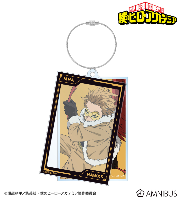 ホークス 2連ワイヤーBIGアクリルキーホルダー