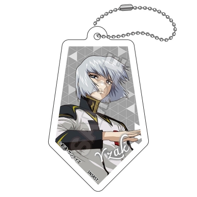 【グッズ-キーホルダー】機動戦士ガンダムSEED DESTINY vol.3 アクリルキーチェーン イザーク・ジュールB【再販】