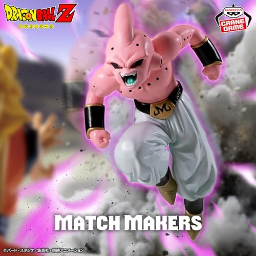 ドラゴンボールＺ ＭＡＴＣＨ ＭＡＫＥＲＳ 魔人ブウ（純粋）（ＶＳ超サイヤ人３孫悟空）