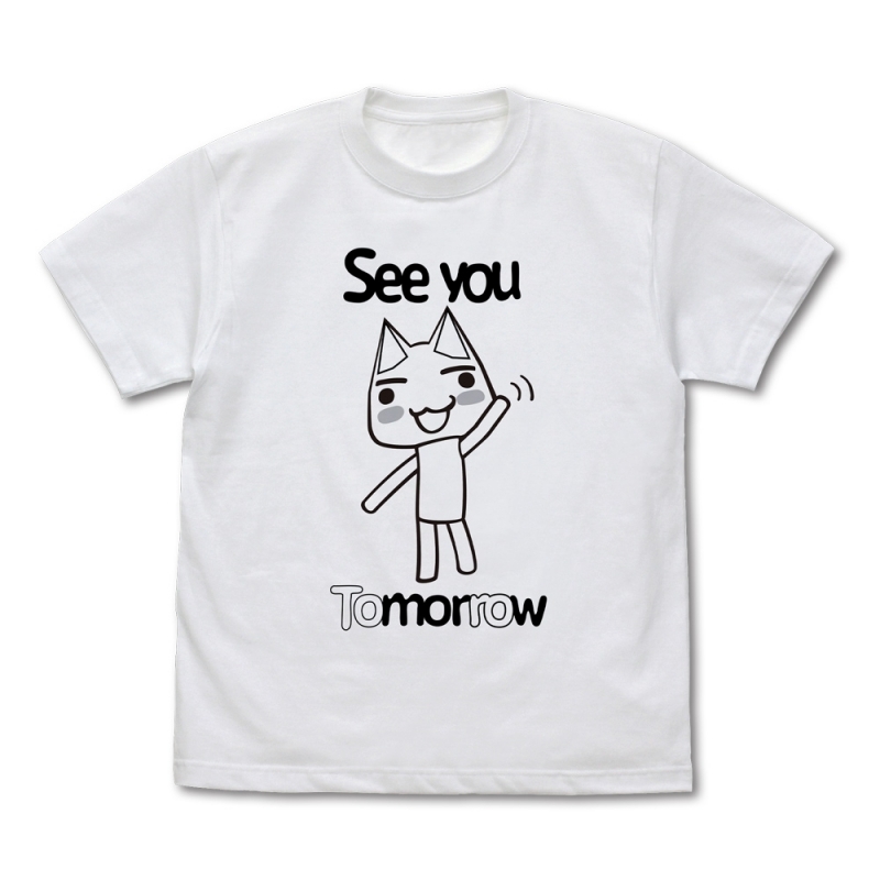 どこでもいっしょ トロのまた明日 Tシャツ/WHITE-M