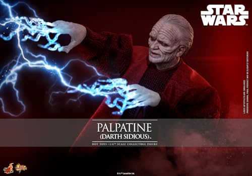 ムービー・マスターピース スター・ウォーズ エピソード3/シスの復讐 パルパティーン(ダース・シディアス) 1/6スケールフィギュア